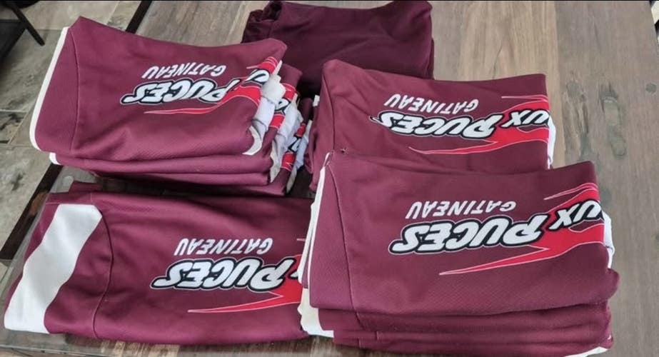 Red XXL Men's Jersey (Used)