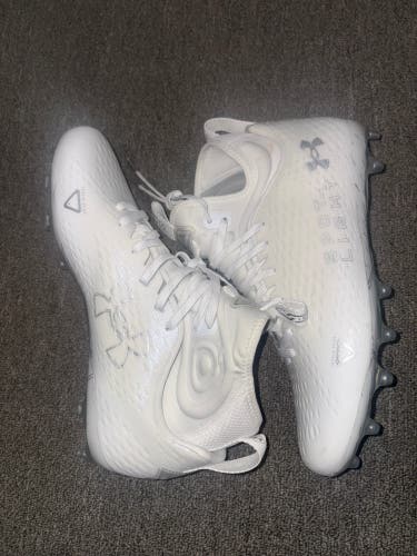 Unisex Size M 10.5 (W 11.5) Adult Under Armour Spotlight (New)