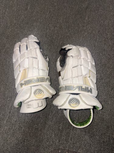 Maverik M4 Lacrosse Gloves (Used)