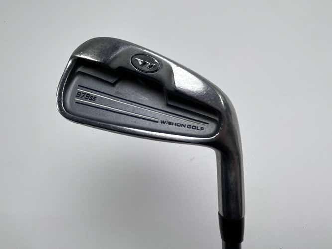 Wishon Golf 979ss Single 6 Iron Wishon 73g Senior Graphite Mens RH Midsize Grip