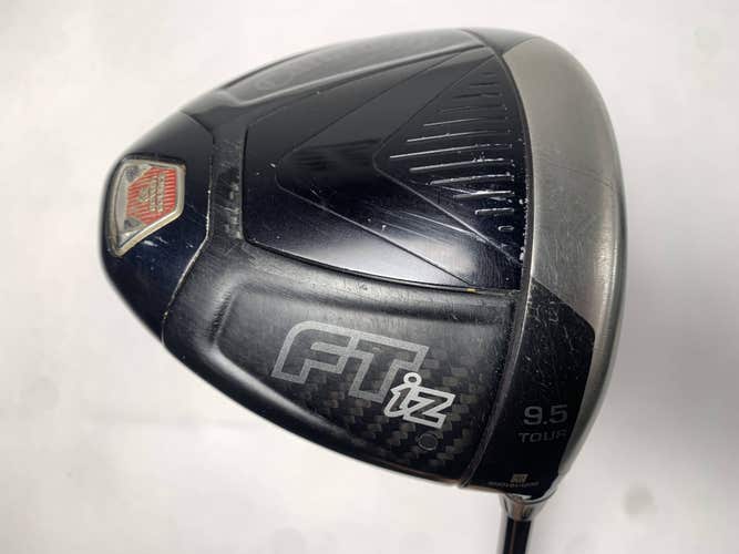 Callaway FT-iZ Tour Driver 9.5* Aldila VooDoo 60g Stiff Graphite Mens RH