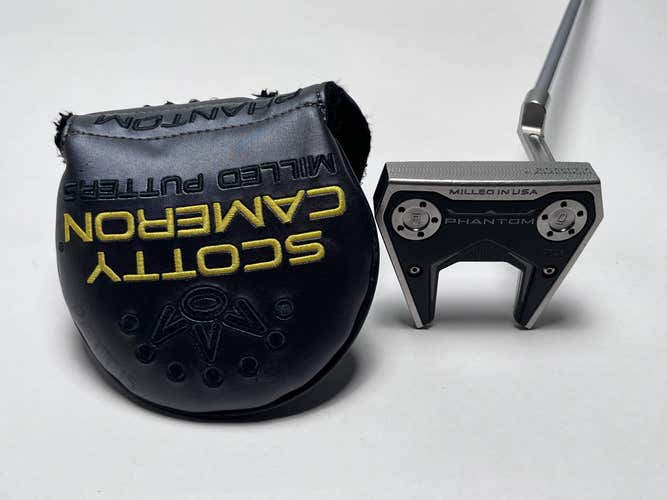 Scotty Cameron Phantom 7.2 2025 Putter 35" Mens RH HC