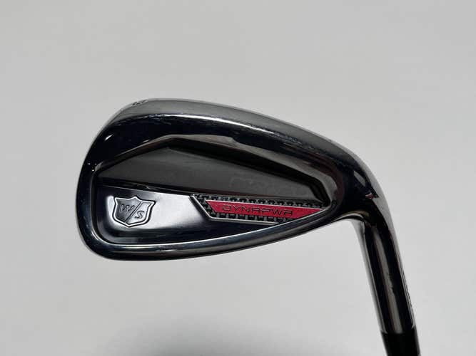 Wilson Dynapwr Pitching Wedge PW UST Mamiya Recoil Dart 65g Stiff RH