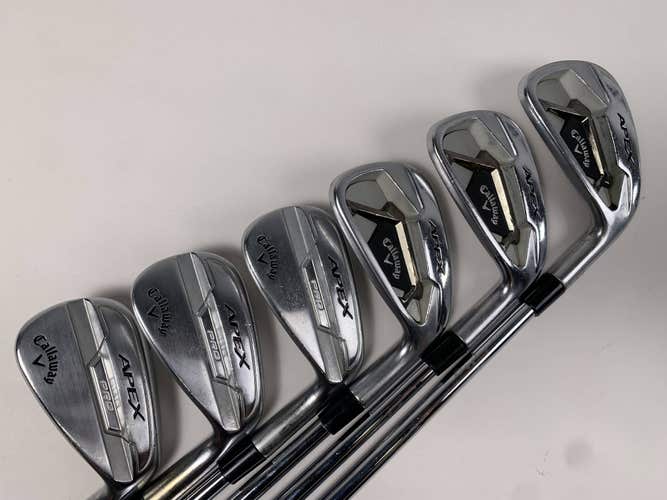 Callaway Apex 21/Pro Combo Iron Set 5-PW Project X Precision Rifle 6.0 Stiff RH