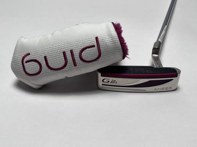 Ping G LE 2 Anser Putter 33" Black Dot Womens RH HC NEW