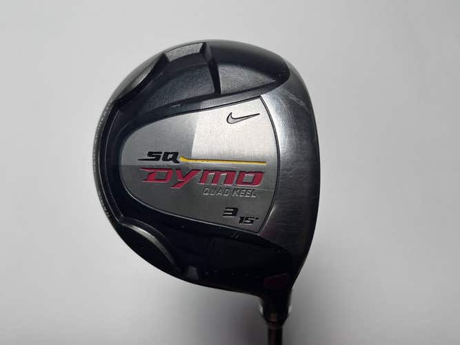 Nike Sasquatch Dymo 3 Fairway Wood 15* UST Mamiya AxivCore 70g Stiff RH