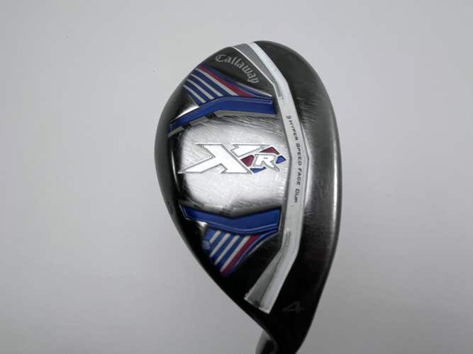 Callaway XR 4 Hybrid 22* Project X San Diego 5.5 58g Regular RH Midsize Grip