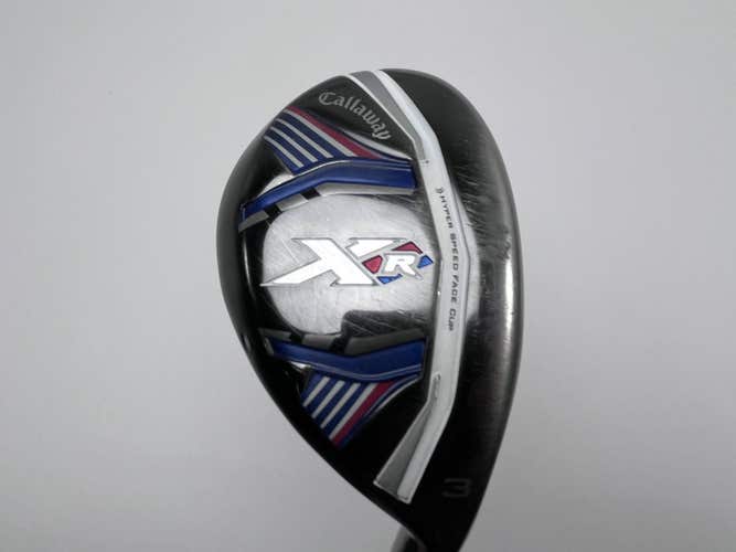 Callaway XR 3 Hybrid 19* Project X San Diego 5.5 58g Regular Graphite Mens RH