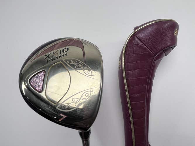 XXIO Prime Royal Edition 7 Fairway Wood 24* Prime SP-1100K 37g Ladies RH HC