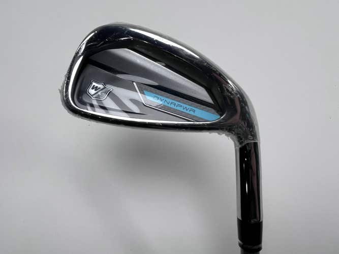 Wilson Dynapwr Womens Single 6 Iron Project X Even Flow 4.0-L 50g Ladies RH