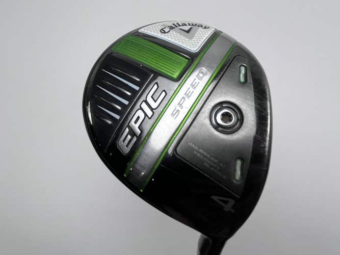 Callaway EPIC Speed 4 Fairway Wood 16.5* HZRDUS Smoke iM10 5.5 60g Regular RH