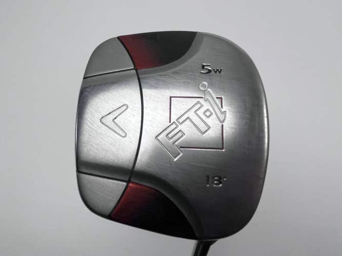Callaway FT-i Squareway 5 Fairway Wood 18* Diamana S73 G4"T 73g Stiff RH