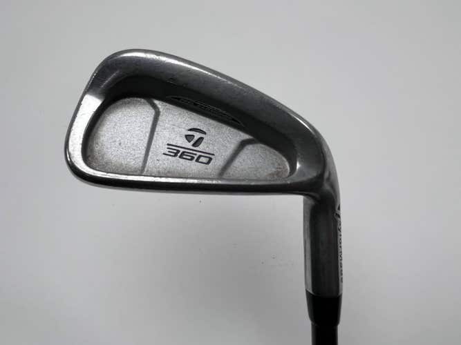 TaylorMade 360 Single 5 Iron REAX 65g Regular Graphite Mens RH