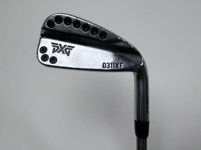 PXG 0311 XF Chrome Single 4 Iron AeroTech SteelFiber i95 Regular RH