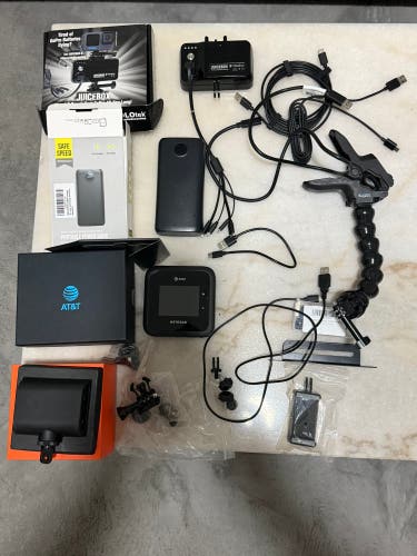 Video Streaming Equipment for GameChanger or other services