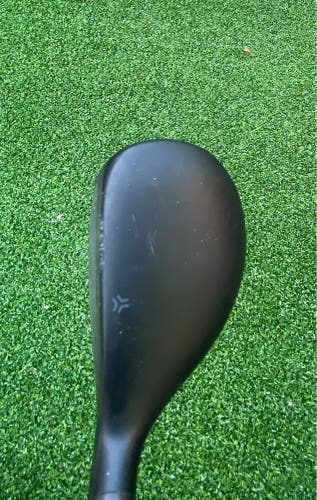 Men's Srixon Srixon ZX MK II Right Handed Hybrid Stiff Flex 3H Graphite Shaft (Used)
