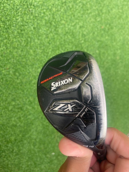 Men's Srixon Srixon ZX MK II Right Handed Hybrid Stiff Flex 3H