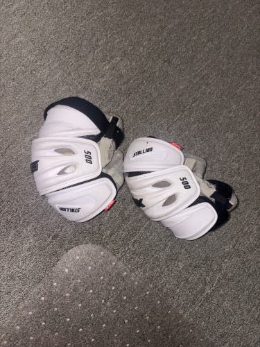Large Adult STX Stallion 500 Arm Pads (Used)