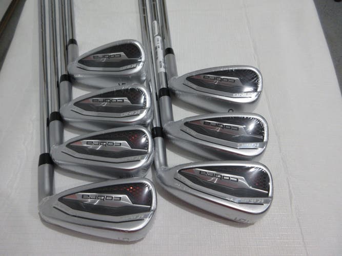 Cobra 2026 King Max Iron Set - 5-PW, GW - KBS Tour Lite Regular Flex Steel - NEW