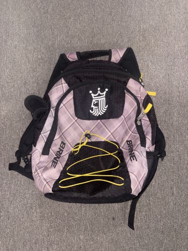 Black Adult Unisex Brine Backpack (Used)