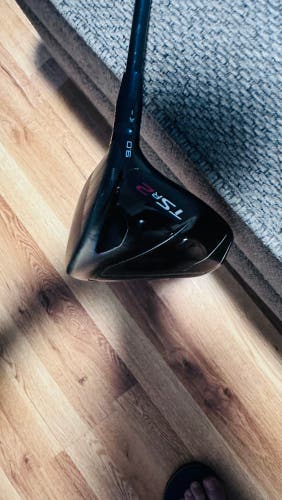 Men's 2022 Titleist TSR2 Right Handed Driver Stiff Flex 9 Loft Graphite Shaft (Used)