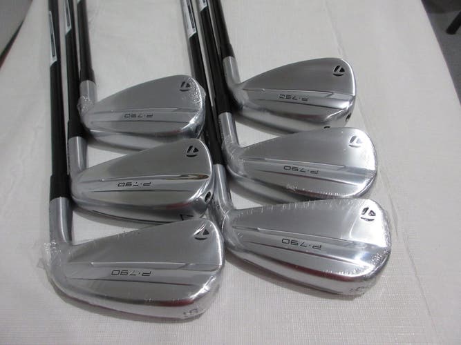 TaylorMade 2025 P790 Iron Set - 5-PW- MMT 65 Regular Graphite -1.25" Short - NEW