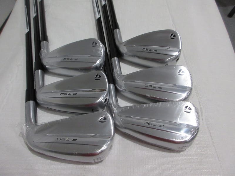 TaylorMade 2025 P790 Iron Set - 5-PW- MMT 65 Regular Graphite