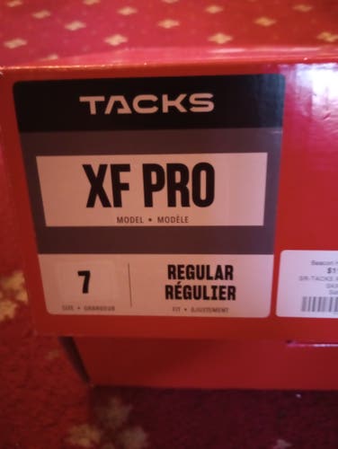 CCM Tacks XF Pro Hockey Skates Regular Width 7 (New)