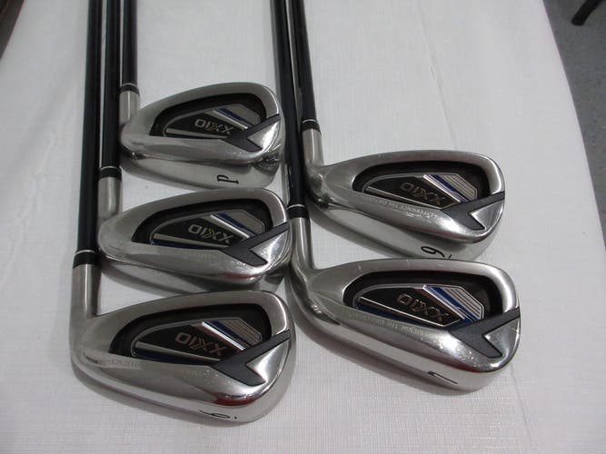 XXIO Dunlop 12 Iron Set - 6-PW - MP-1200 Stiff Flex Graphite