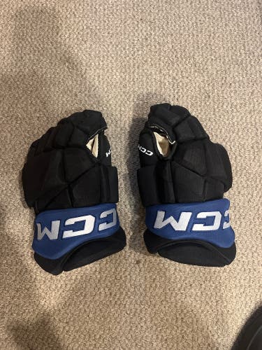 CCM JetSpeed FT1 Gloves 14" Pro Stock (New)