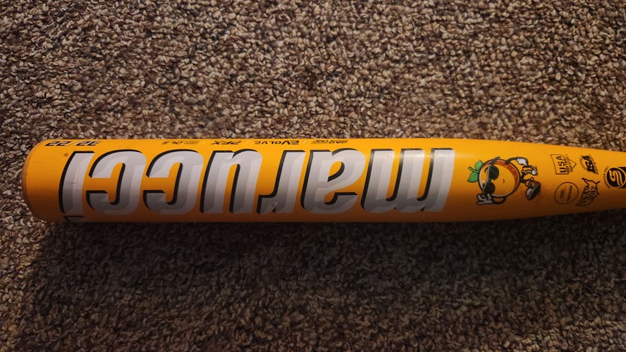 2026 Marucci Asura Composite Bat (-10) 22 oz 32" (Used)