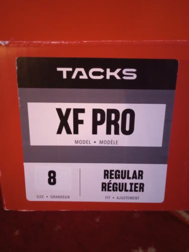 CCM Tacks XF Pro Hockey Skates Regular Width 8 (New)