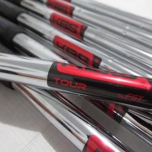 Ping i525 Iron Set - 5-PW, UW - KBS Tour Stiff Flex Steel - Black Dot - MINT