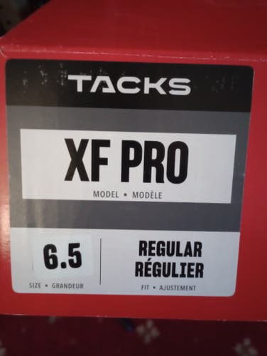 CCM Tacks XF Pro Hockey Skates Regular Width 6.5 (New)
