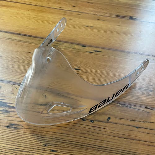 Bauer Goalie Throat Protector Sr