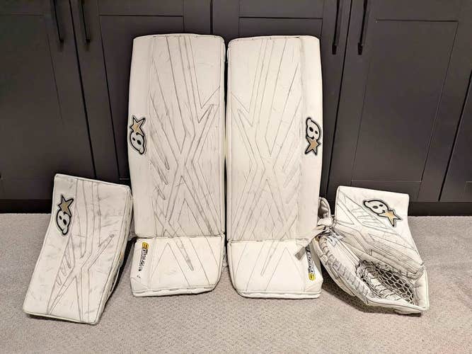 Brian's Sub Zero 3 Goalie Full Set (33 +1)