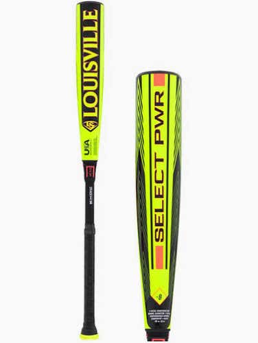 2026 Louisville Slugger Select PWR Hybrid USABat Certified Bat (-8) 23 oz 31" (Like New)