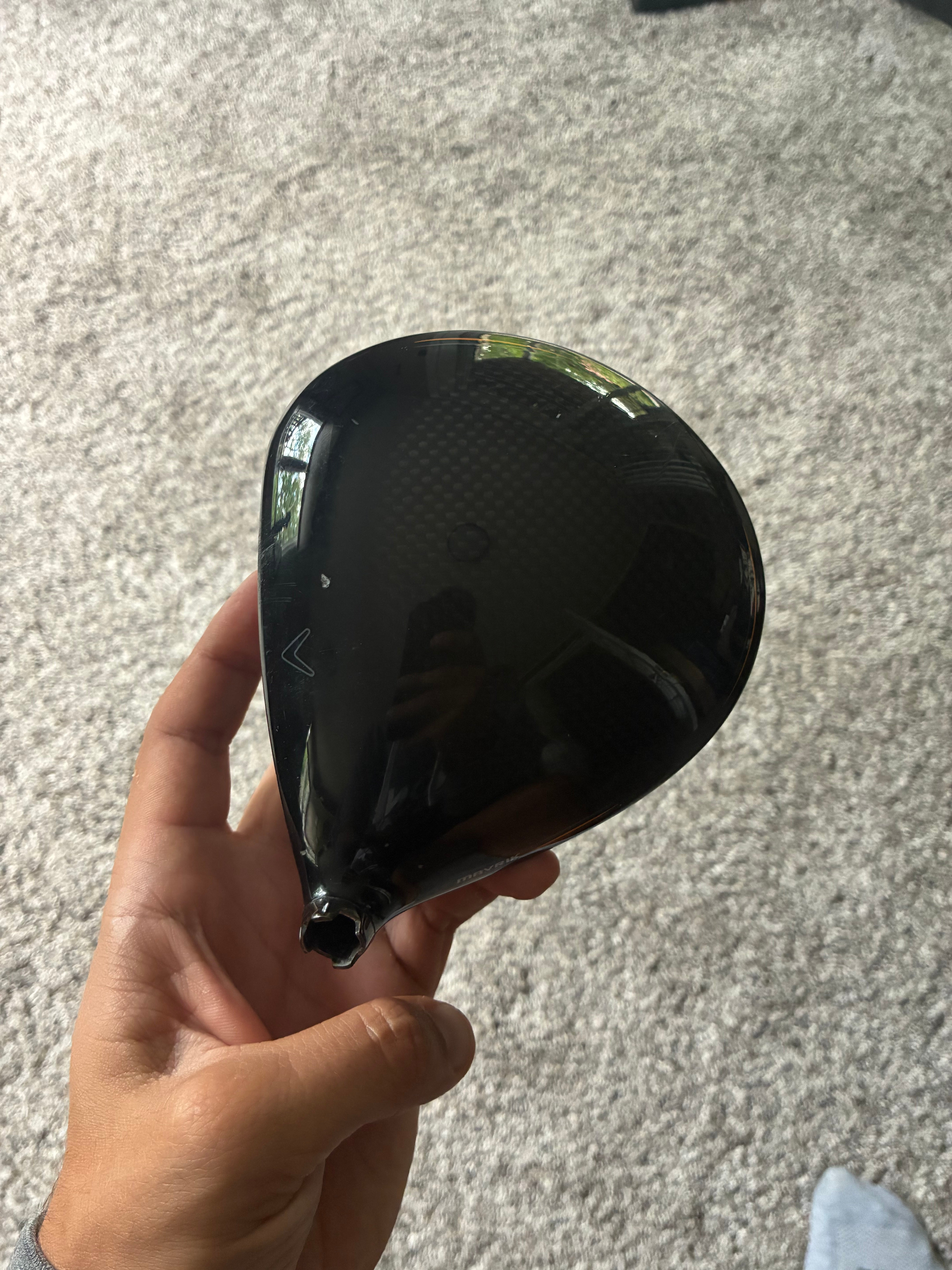 Callaway Mavrik Sub Zero 9* Driver with Extra Stiff Fujikura