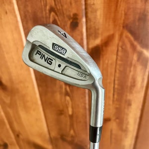 Ping S58 4 Iron Regular Flex Steel Shaft Black Dot Right Handed (RH)