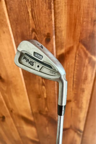 Ping S58 4 Iron Regular Flex Steel Shaft Black Dot Right Handed (RH)