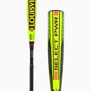 2026 Louisville Slugger Select PWR Hybrid USABat Certified Bat (-8) 22 oz 30" (Like New)
