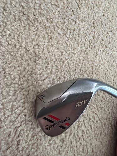 Men's TaylorMade ATV Right Handed Wedge 60 Degree Graphite/Steel Shaft (Used)