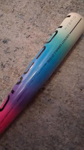 2025 Warstic Bonesaber Hybrid USABat Certified Bat (-5) 27 oz 32" (Used)
