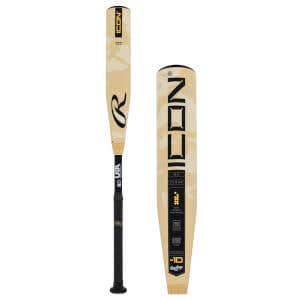 2025 Rawlings Icon Composite USABat Certified Bat (-10) 17 oz 27" (Used)