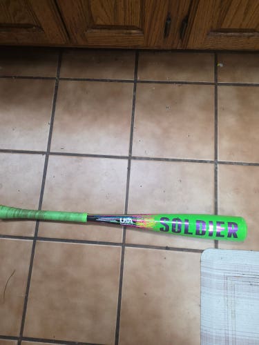 2026 Tank Alloy USABat Certified Bat (-10) 17 oz 27" (Used)