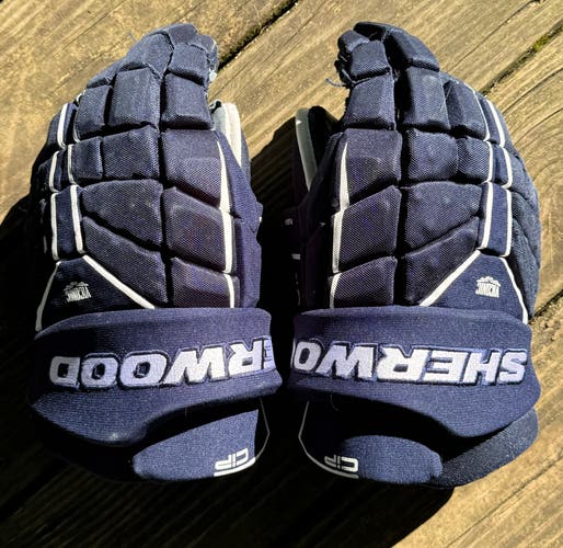 Sher-Wood Code TMP Pro Gloves 15" (Used)