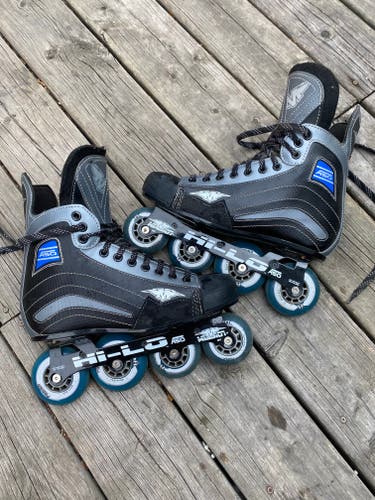 Mission A50 Inline Skates Size 10 (Used)