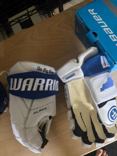 Warrior Alpha Team Gloves 14" (New)