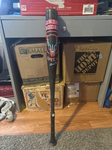 2025 Combat MFG Spec A1 Alloy BBCOR bat midnight rodeo (-3) 29 oz 32" (Used)