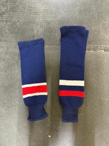Navy/White and Red Kobe Socks (New)x10